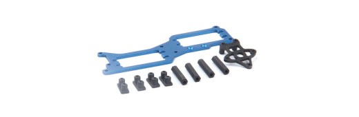 LRP-133016 LRP Aluminium Servo Mounting and Plastik Parts - Rebel BX LRP