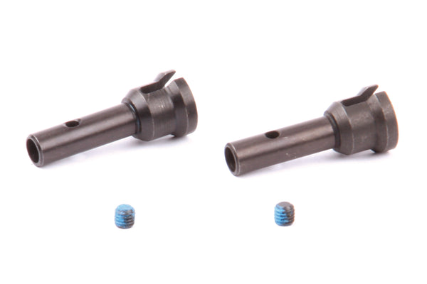 LRP-133042 LRP Front Hub Carrier Axle (2pcs) - Rebel BX