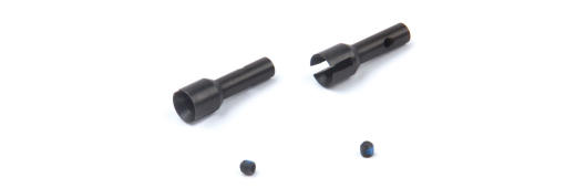 LRP-133043 LRP Rear Hub Carrier Axle (2pcs) - Rebel