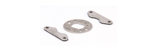 LRP-133051 LRP Brake Disc and Brake Pads - Rebel BX/TX