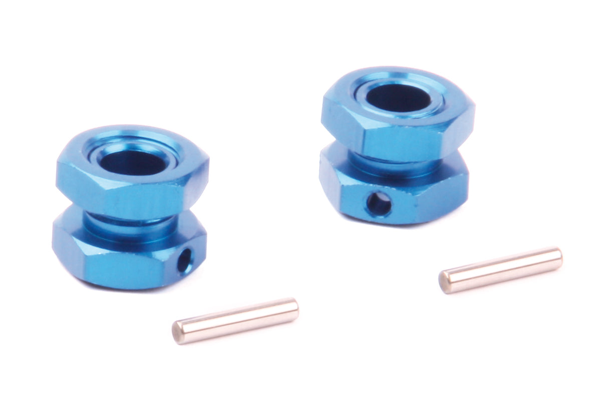 LRP-133053 LRP Hex Wheel-Adapter (2pcs) - Rebel BX/BXe LRP