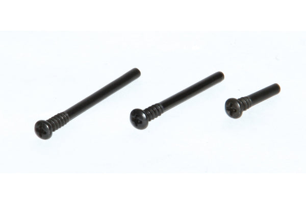 LRP-133055 LRP Hinge Pin Screws (3pcs) - Rebel