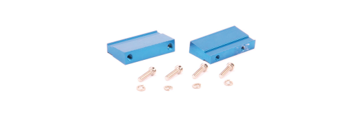 LRP-133066 LRP Engine Mount (blue) - Rebel BX/TX
