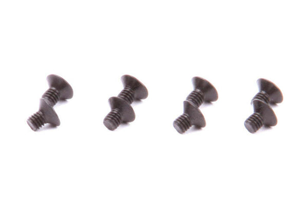 LRP-133080 LRP M4x6mm Phillips Countersunk Screw (8pcs)