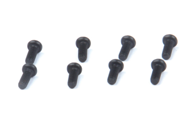 LRP-133081 LRP M4x12mm Phillips Button Head Screw (8pcs)