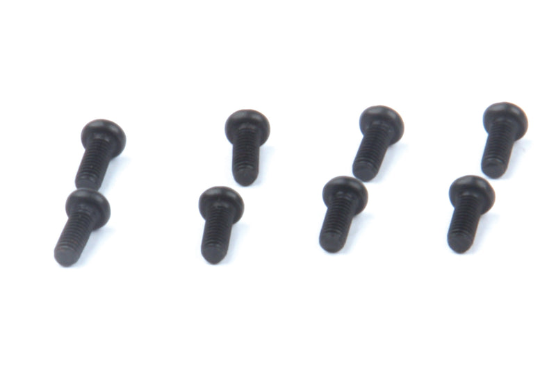 LRP-133081 LRP M4x12mm Phillips Button Head Screw (8pcs)