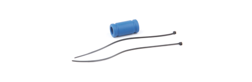 LRP-133091 LRP Silicon Exhaust Coupling (blue) - Rebel BX/TX