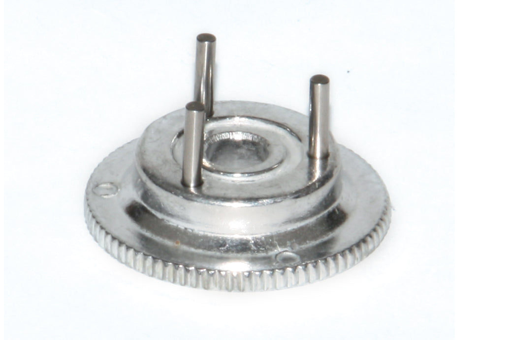 LRP-133093 LRP Fly-Wheel 38mm (silver) - Rebel BX/TX LRP