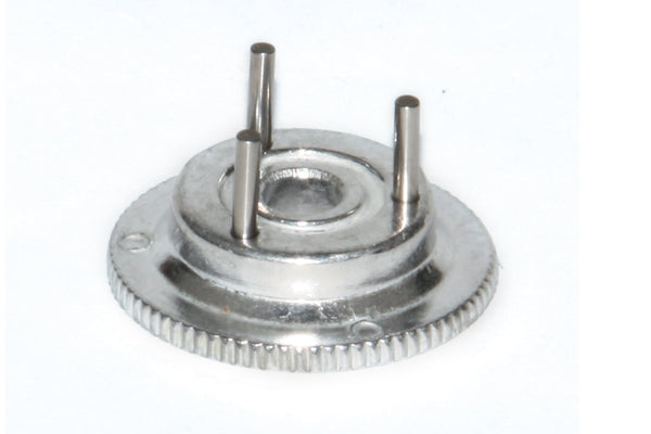 LRP-133093 LRP Fly-Wheel 38mm (silver) - Rebel BX/TX