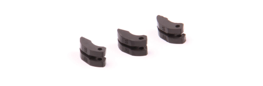 LRP-133095 LRP Clutch Shoes (3pcs) - Rebel BX/TX LRP