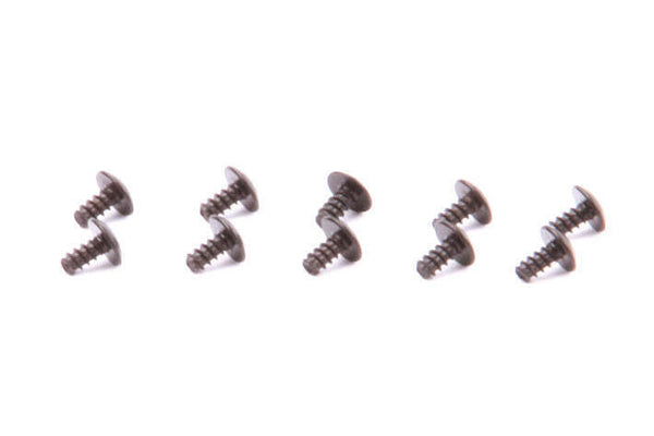 LRP-133098 LRP M3x10mm Phillips Countersunk TP Screw (8pcs)