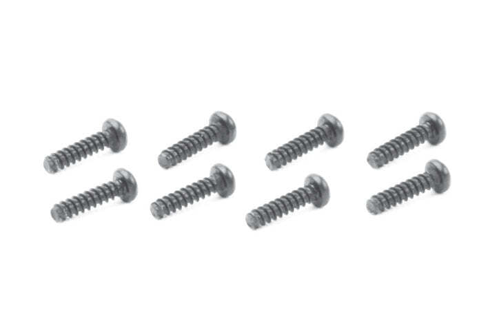 LRP-133102 LRP M4x10mm Phillips Button Head Screw (8pcs) LRP