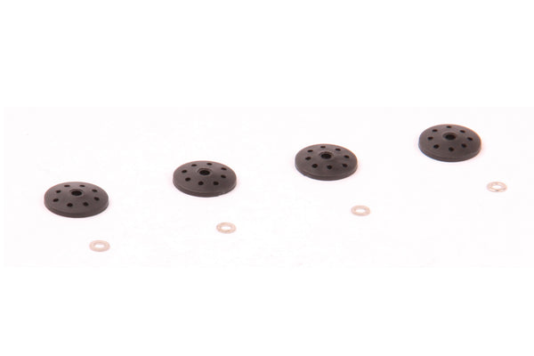 LRP-133108 LRP Shock Pistons 8x1,0mm (4pcs) - Rebel"