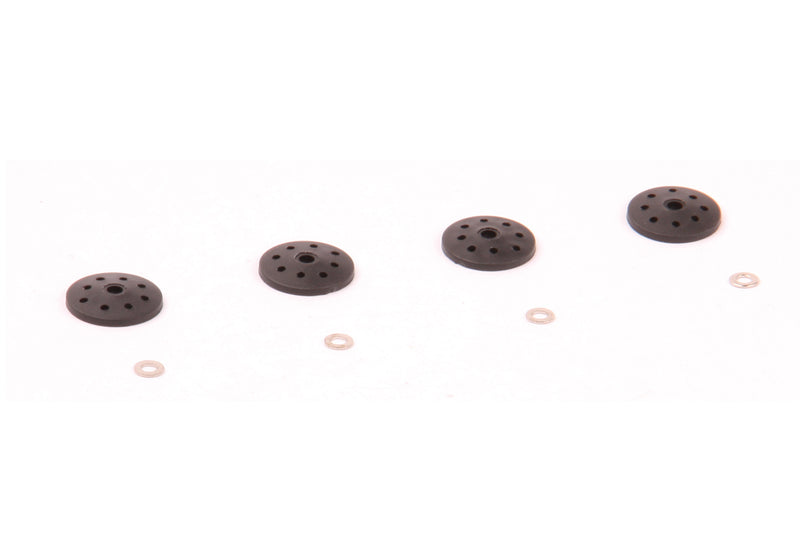 LRP-133108 LRP Shock Pistons 8x1,0mm (4pcs) - Rebel"
