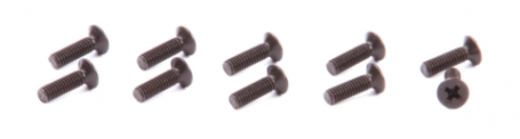 LRP-133126 LRP M4x14mm Phillips Countersunk Screw (10pcs) LRP
