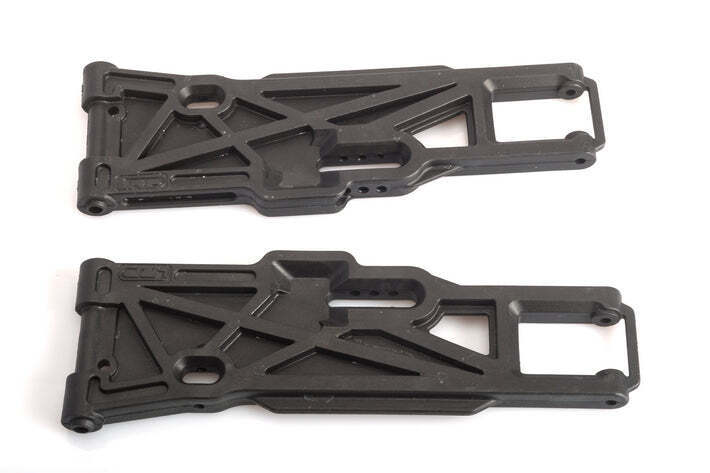 LRP-133129 LRP Front Lower Suspension Arms - Rebel TX LRP