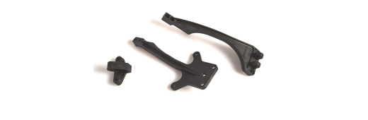 LRP-133137 LRP Front and Rear Chassis Brace - Rebel TX