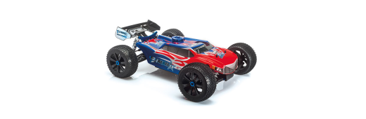 LRP-133143 LRP Crystal Clear Body Shell HD- Rebel TX