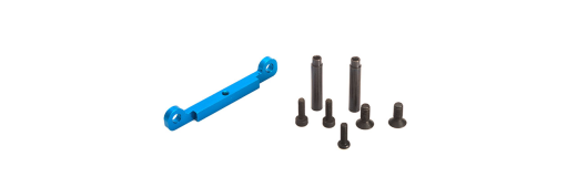 LRP-133146 LRP Front upper Suspension Arm holder - Rebel TX