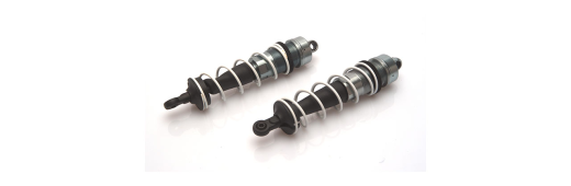 LRP-133157 LRP Aluminium BigBore Shock Set Front (2pcs) - Rebel TX
