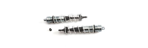 LRP-133158 LRP Aluminium BigBore Shock Set Rear (2pcs) - Rebel TX LRP