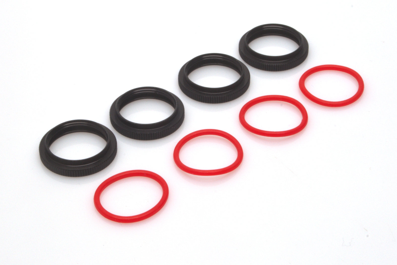 LRP-133164 LRP BigBore Tension Ring (4pcs) - Rebel TX LRP