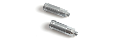 LRP-133171 LRP Aluminium BigBore Shock Housing Rear (2pcs) - Rebel LRP