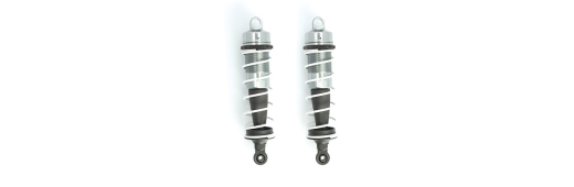 LRP-133501 LRP Aluminium BigBore Shock Set Front (2pcs) - Rebel BX/Bxe