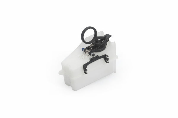 LRP-134015 LRP Fuel Tank incl. Mounts and Splashguard - S8 NXR / Rebel BX/TX