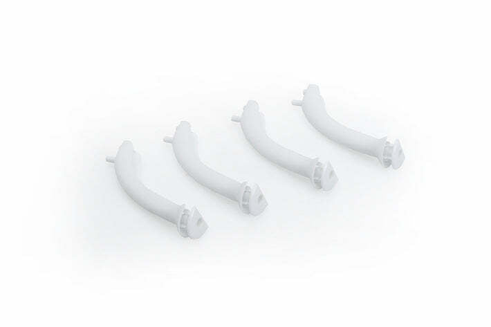 LRP-222813 LRP Landing skids (4 pcs.) - Gravit Vision FPV LRP