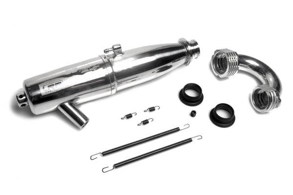 LRP-36255 LRP Screamer-93 1/8 Offroad exhaust system EFRA#2109 (1 set)