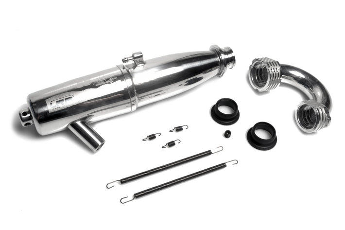 LRP-36255 LRP Screamer-93 1/8 Offroad exhaust system EFRA