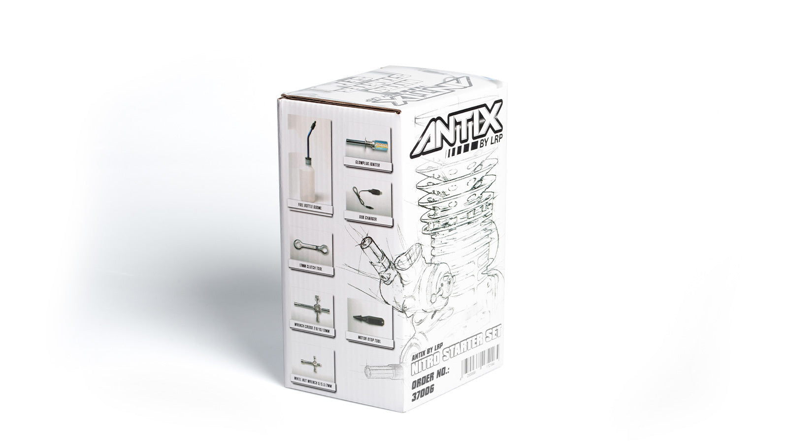 LRP-37006 LRP ANTIX Nitro Starter Set LRP