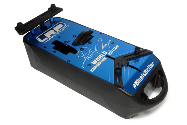 LRP-37102 LRP Competition Starterbox Spec.2 ONGARO for1/8 On-/Offroad and 1/10 TW/Trucks LRP