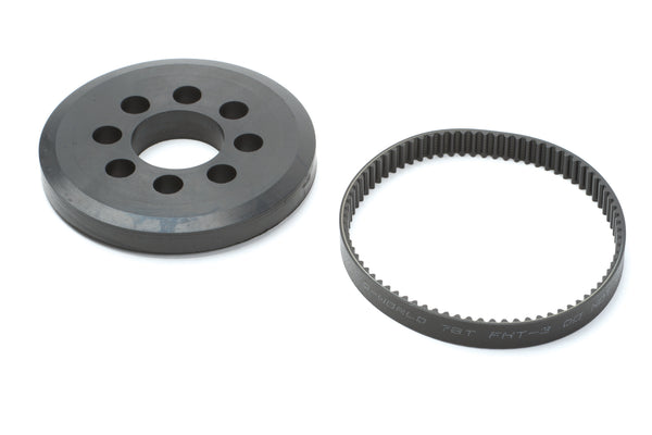 LRP-37190 LRP Competition Starterbox - Starting disc and belts
