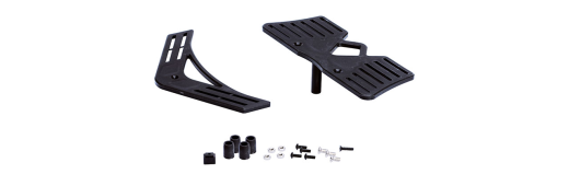 LRP-37195 LRP Competition Starterbox Tuningparts - Truggy Allignment brackets front/rear incl. screws LRP