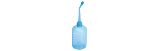 LRP-37305 LRP 500ccm Fuel Bottle (blue) LRP