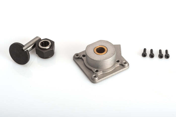 LRP-38255 LRP Z.28R Sport - Pullstarter Rear Parts (Backplate) LRP