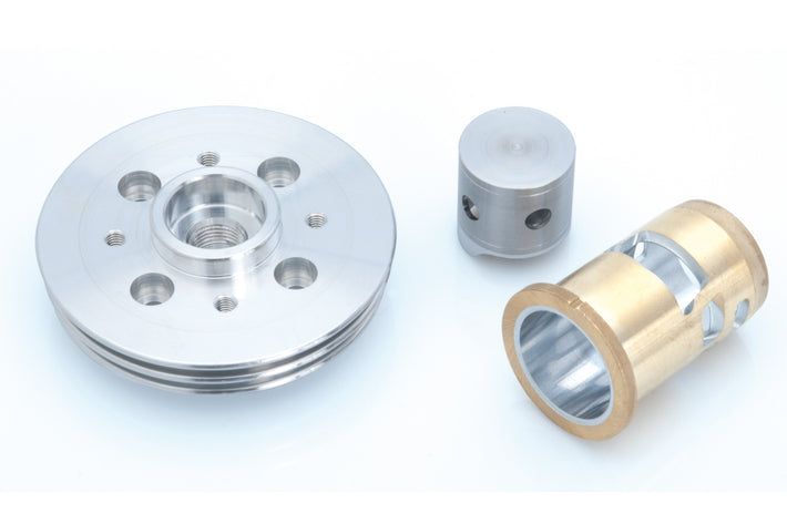 LRP-38520 LRP ZR.21X PISTON AND SLEEVE SET