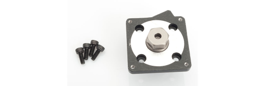 LRP-38557 LRP ZR.30 Spec.2 - Pullstarter Rear Parts (Backplate)