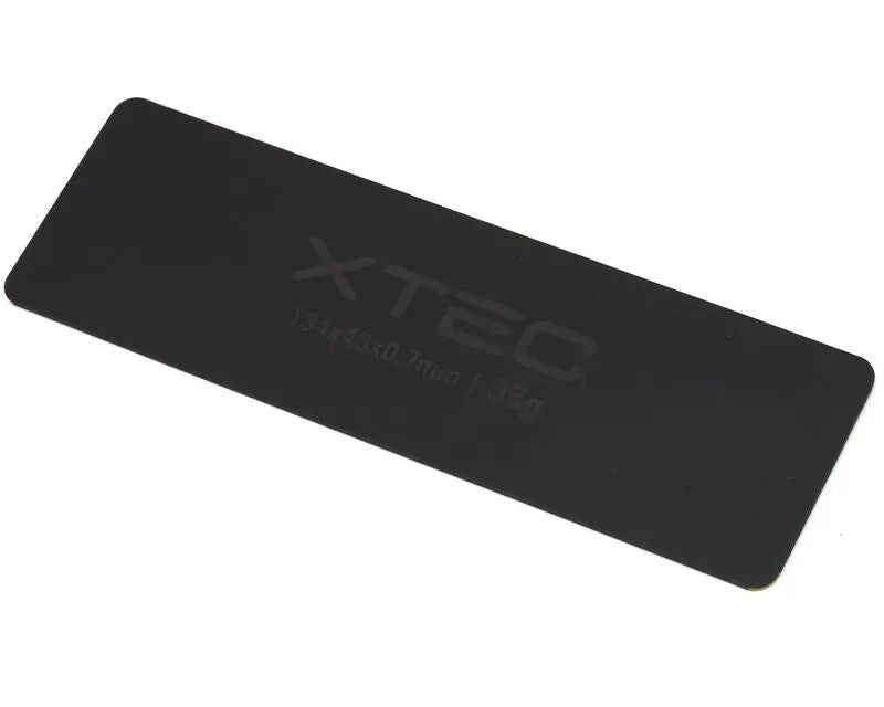 LRP WorksTeam - CCL Battery Weight - 134x43x0.7mm