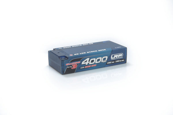 LRP-430275 LRP HV LCG Stock Spec Shorty GRAPHENE-3 4000mAh Hardcase Akku - 7.6V LiPo - 130C/65C