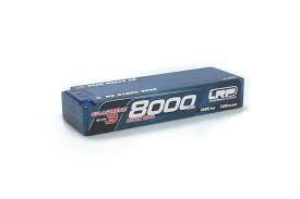 LRP-430280 LRP HV Stock Spec GRAPHENE-3 8000mAh Hardcase Akku - 7.6V LiPo - 130C/65C