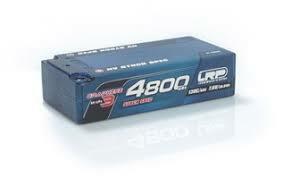 LRP-430284 LRP HV Stock Spec Shorty GRAPHENE-3 4800mAh Hardcase Akku - 7.6V LiPo - 130C/65C