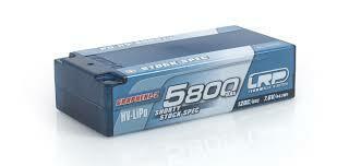LRP-430285 LRP HV Stock Spec Shorty GRAPHENE-3 5800mAh Hardcase Akku - 7.6V LiPo - 130C/65C LRP
