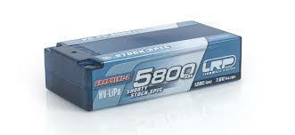 LRP-430285 LRP HV Stock Spec Shorty GRAPHENE-3 5800mAh Hardcase Akku - 7.6V LiPo - 130C/65C