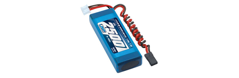 LRP-430351 LRP LiPo 2500 RX-Pack 2/3A Straight - RX-only - 7.4V