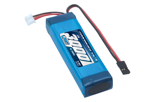 LRP-430355 LRP LiPo 3000 TX-Pack Sanwa M12/M12-S/MT-4/MT-4S/MT-S/Exzes-Z/SD-10GS - TX-only - 7.4V