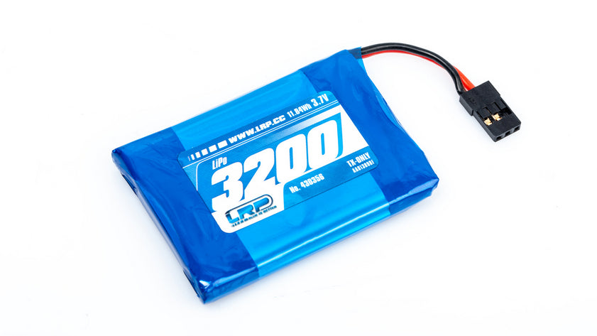 LRP-430356 LiPo 3200 TX-Pack Sanwa M17 / MT-44 - TX-only - 3.7V LRP