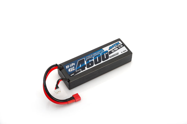 LRP-430407 LRP ANTIX by LRP 4600 GRAPHENE - 11.4V LiHV - 45C LiPo Car Hardcase Battery